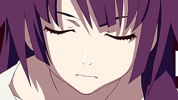 Anime, Violet, Girl, Purple, Hair HD wallpaper