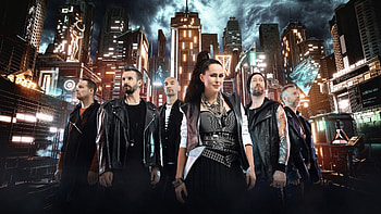 Within Temptation, Entertain You single, Emotional journey, Melodic masterpiece HD wallpaper