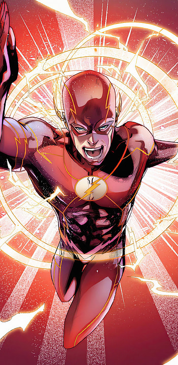 Flash comic book poster, Samsung galaxy note HD phone wallpaper