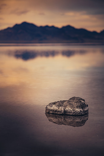 Nature, Water, Rock, Lake, Stone HD phone wallpaper
