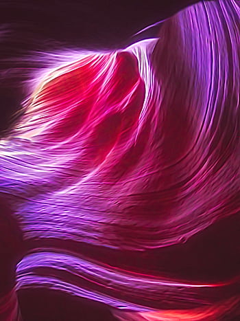 Abstract of vibrant flowing light trails in dynamic motion. HD phone wallpaper
