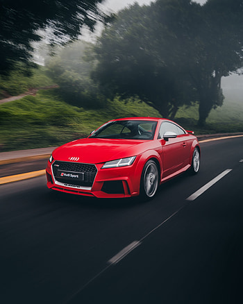 Sports car, Audi R8, on-road HD phone wallpaper