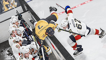 NHL 24 Video Game Action, video game, NHL 24 HD wallpaper