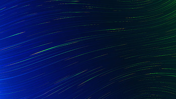 Waves, lines, blue rays, abstract, minimal HD wallpaper