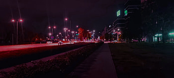 city ​​at night, city HD wallpaper