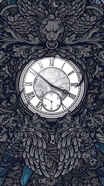 Assemblage, Time Art HD phone wallpaper
