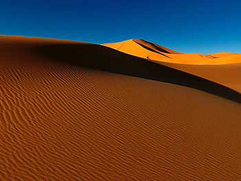 Nature, Sand, Desert, Shadow, Hills, Dunes, Links HD wallpaper