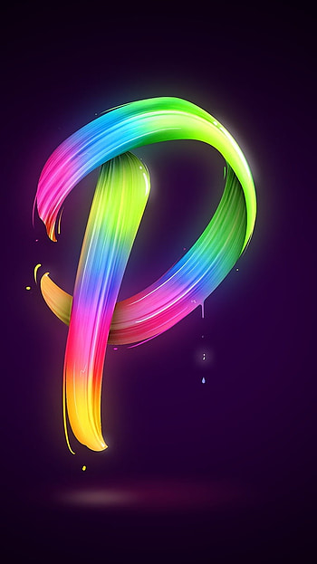 P Name, Coloring, letter p HD phone wallpaper