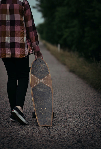 Miscellanea, Miscellaneous, Sneakers, Style, Human, Person, Shoes, Hipster, Longboard HD phone wallpaper
