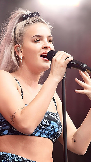 Anne Marie, singer HD phone wallpaper