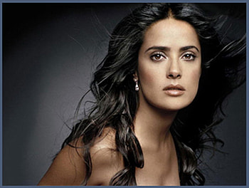 selma, beautiful actress, model, graph HD wallpaper