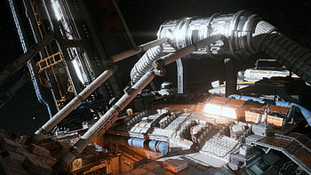 Osiris Reborn — Space Station (The Expanse), Video Game HD wallpaper
