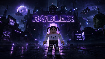 Roblox: Cyber-Neon City —, Avatar, Video Game HD wallpaper