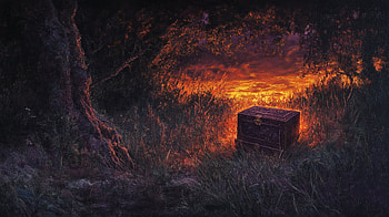 Pandora's Box: A Treasure Chest in, Pandora's Box, treasure chest HD wallpaper
