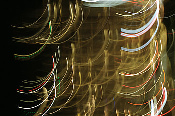 Abstract, Circles, Long Exposure, Neon, zelight HD wallpaper