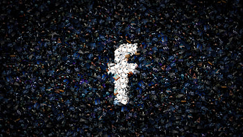 Facebook, Digital art HD wallpaper