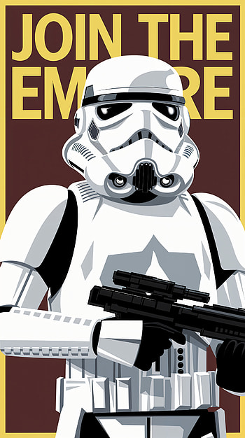 Join the Empire: Stormtrooper , stormtrooper, Star Wars, Sci Fi HD phone wallpaper