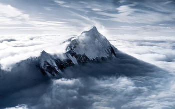 Everest, mount-everest, everest, nature HD wallpaper