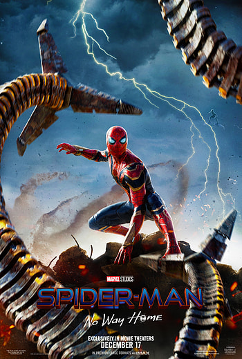 Spider-Man:No Way Home, GreenGoblin, Official Poster, Spider-man, HighRes, Doc Ock HD phone wallpaper