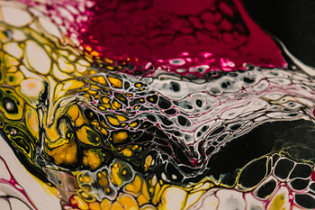 Abstract, Multicolored, Motley, Paint, Liquid HD wallpaper