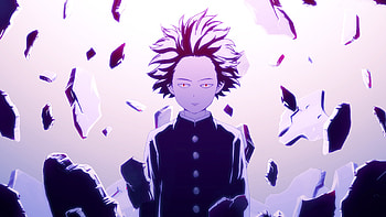 Mob Psycho 100, background, Anime , Spectacular visuals HD wallpaper