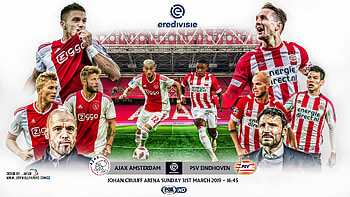 Ajax vs PSV, Soccer, Rivalry, PSV Eindhoven, Dutch, AFC Ajax, Holland, Netherlands, Football HD wallpaper