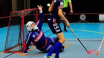 American in Sweden, Floorball USA, Floorball sport, International HD wallpaper