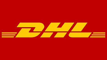 DHL logo, Zeichen, Emblem, Geschichte HD wallpaper