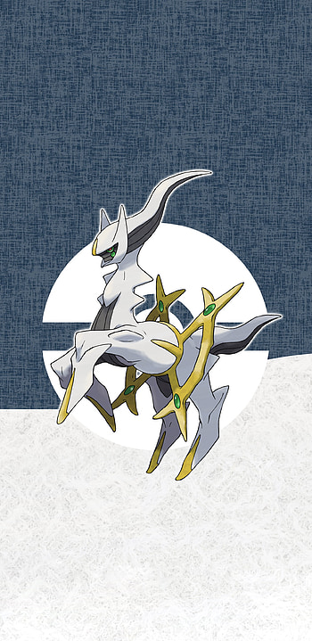 Pokemon Legends: Arceus, Arceus cat with monocle, Elegant design, Pokemon charm HD phone wallpaper