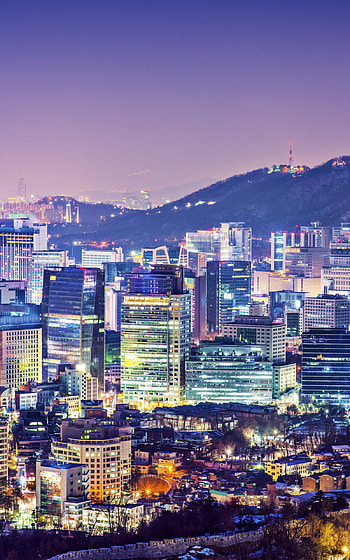 Seoul , Korean culture, background, Korean flag HD phone wallpaper