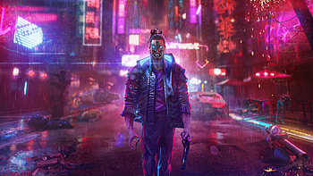 Your Night City Cyberpunk 2077 Illustration , cyberpunk-2077, cyberpunk, 2021-games, games, artstation HD wallpaper