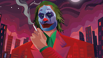 The Joker Joaquin Phoenix Art , joker, supervillain, superheroes, artist, artwork, digital-art HD wallpaper