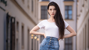 Gorgeous Girl Summer Clothing , girls, model HD wallpaper