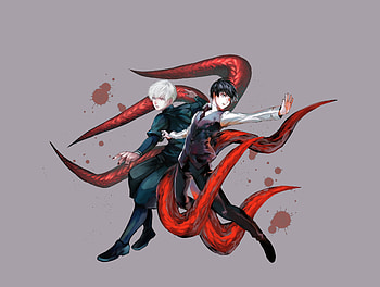 Anime, artwork, anime boys, Ken Kaneki HD wallpaper