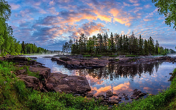 Kiminki, Finland HD wallpaper