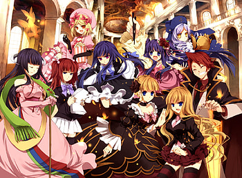 Umineko no Naku Koro ni, bernkastel, ange ushiromiya, beatrice, lambdadelta, dlanor, battler ushiromiya HD wallpaper