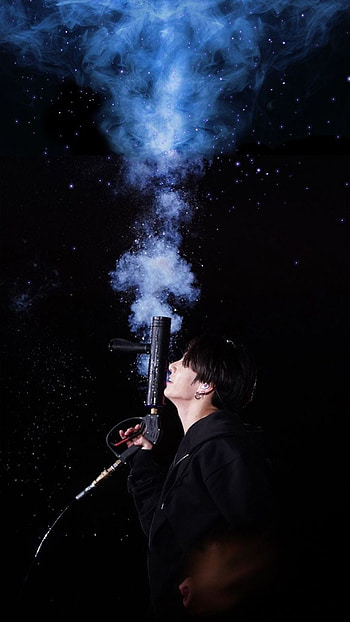 JK, jungkook, fog HD phone wallpaper
