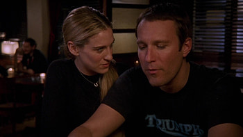 John Corbett, Aidan Shaw, Sex and the City, Triumph motorcycles HD wallpaper