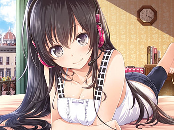 anime girl, cute, girl, anime, pretty HD wallpaper