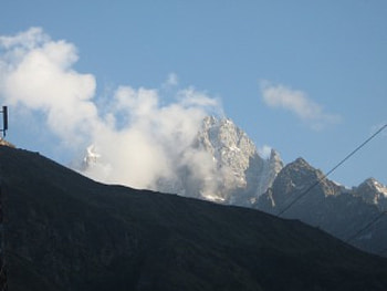 Way 2 Badrinath., nature, city, place HD wallpaper