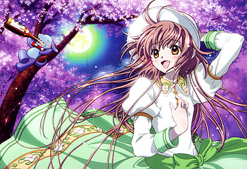 Kobato, anime girl, awesome, anime, art, beautiful, artistic HD wallpaper