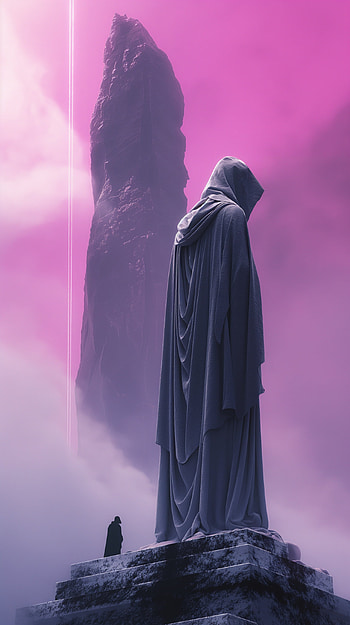 Old master statue HD phone wallpaper