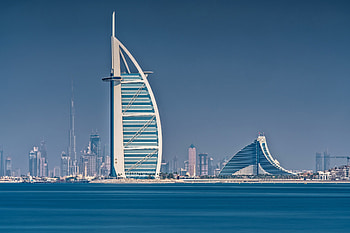 Building, Burj Khalifa, Hotel, Dubai, , Skyscraper, United Arab Emirates HD wallpaper