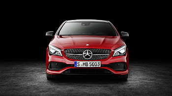 Mercedes-Benz CLA, Stylish sedan, Luxury interior, Dynamic performance HD wallpaper