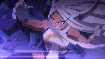 And That How Heroic Entry Is Done..., Mirko (My Hero Academia), Anime, My Hero Academia HD wallpaper