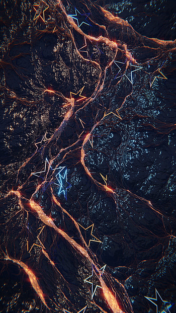 Stars, Structure, Texture, Textures, Glow HD phone wallpaper