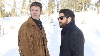 Fargo TV show, Stunning visuals, Distinctive aesthetics, Tension-filled moments HD wallpaper