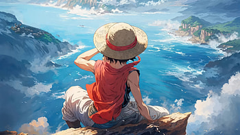 Monkey Dluffy One Piece , one-piece, anime, artist, artwork, digital-art HD wallpaper