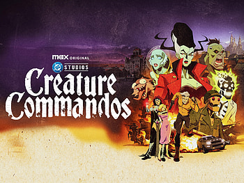 creature commandos HD wallpaper
