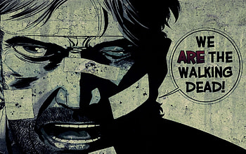 Walking Dead Comic We Are The ... HD wallpaper